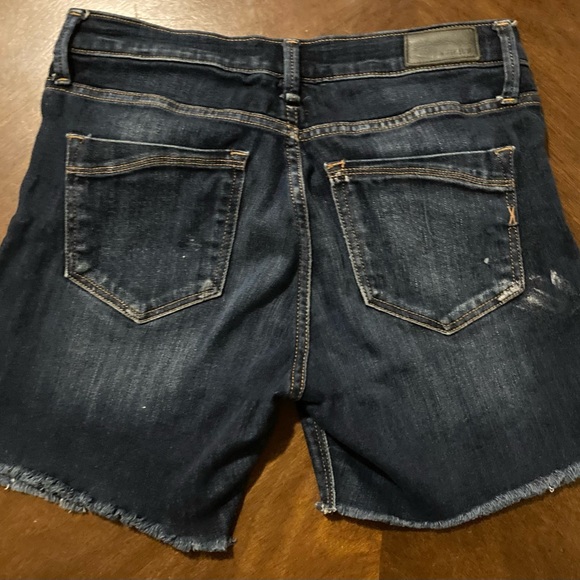 Juniors Size 6R Express Jean Frayed Shorts - Picture 14 of 15